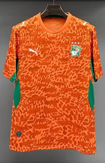 2025/2026 Lvory Coast National Team Home Football Shirt 1:1 Thai Quality