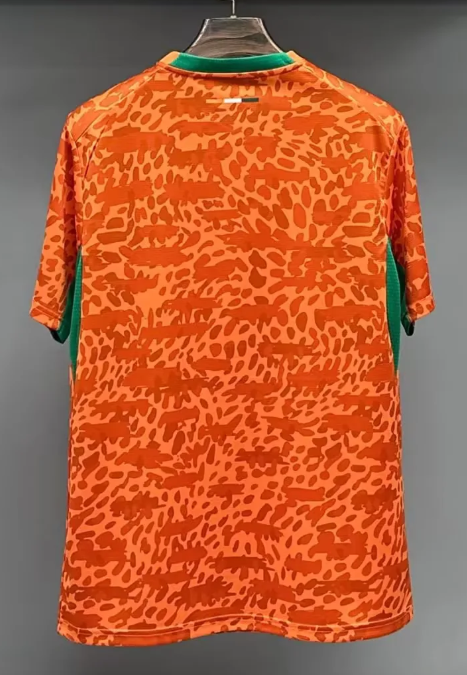2025/2026 Lvory Coast National Team Home Football Shirt 1:1 Thai Quality