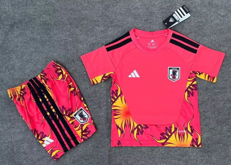 2026 Japan Goalkeeper Football Shirt 1:1 Thai Quality Kids Size