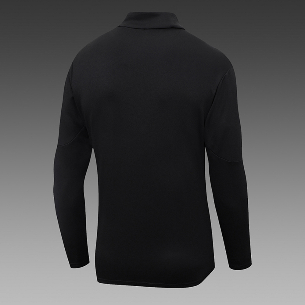 2025/2026 Manchester City Half-Pull Training Suit black Football Shirt 1:1 Thai Quality Set