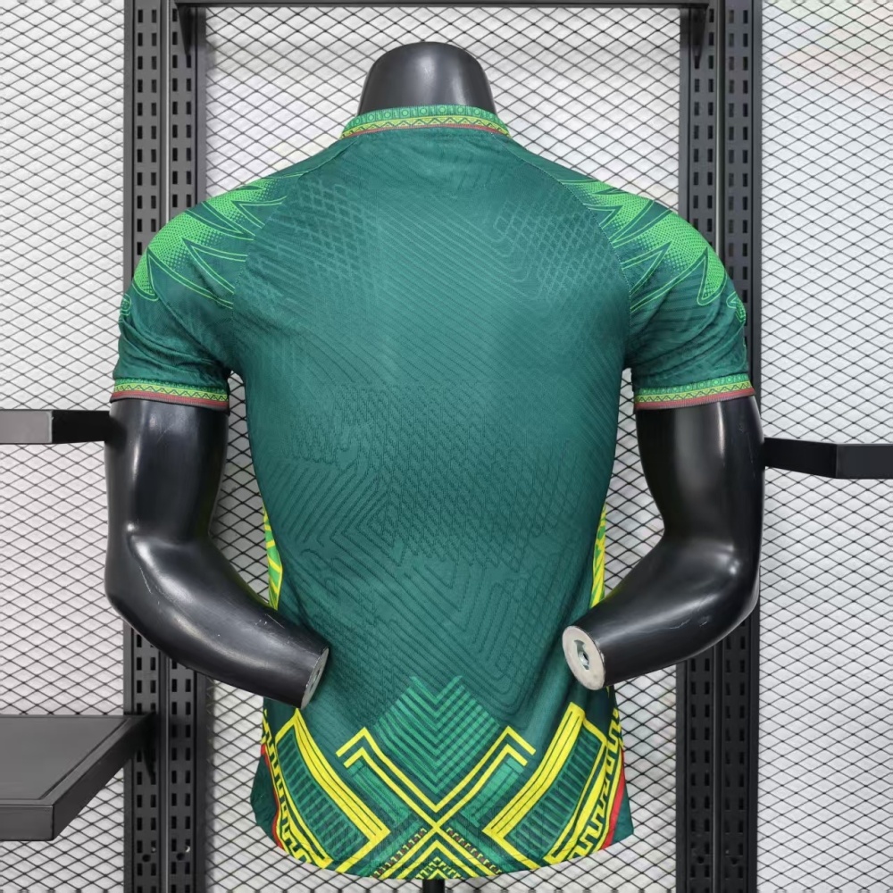 2025/2026 Player Version Mali Away Football Shirt 1:1 Thai Quality
