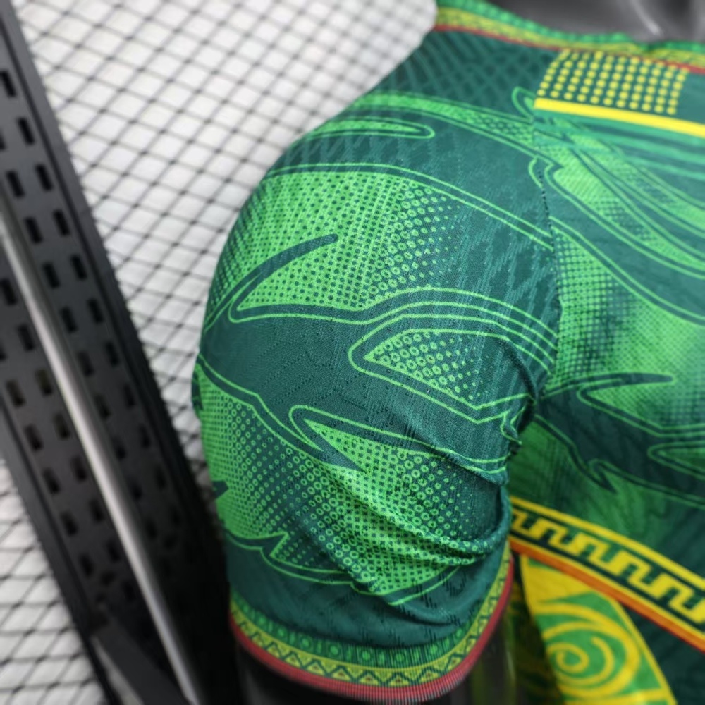 2025/2026 Player Version Mali Away Football Shirt 1:1 Thai Quality