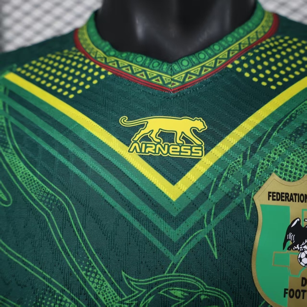 2025/2026 Player Version Mali Away Football Shirt 1:1 Thai Quality