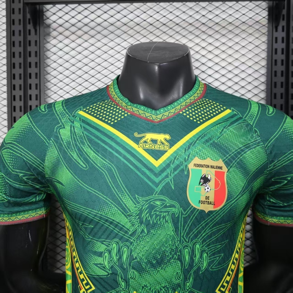 2025/2026 Player Version Mali Away Football Shirt 1:1 Thai Quality