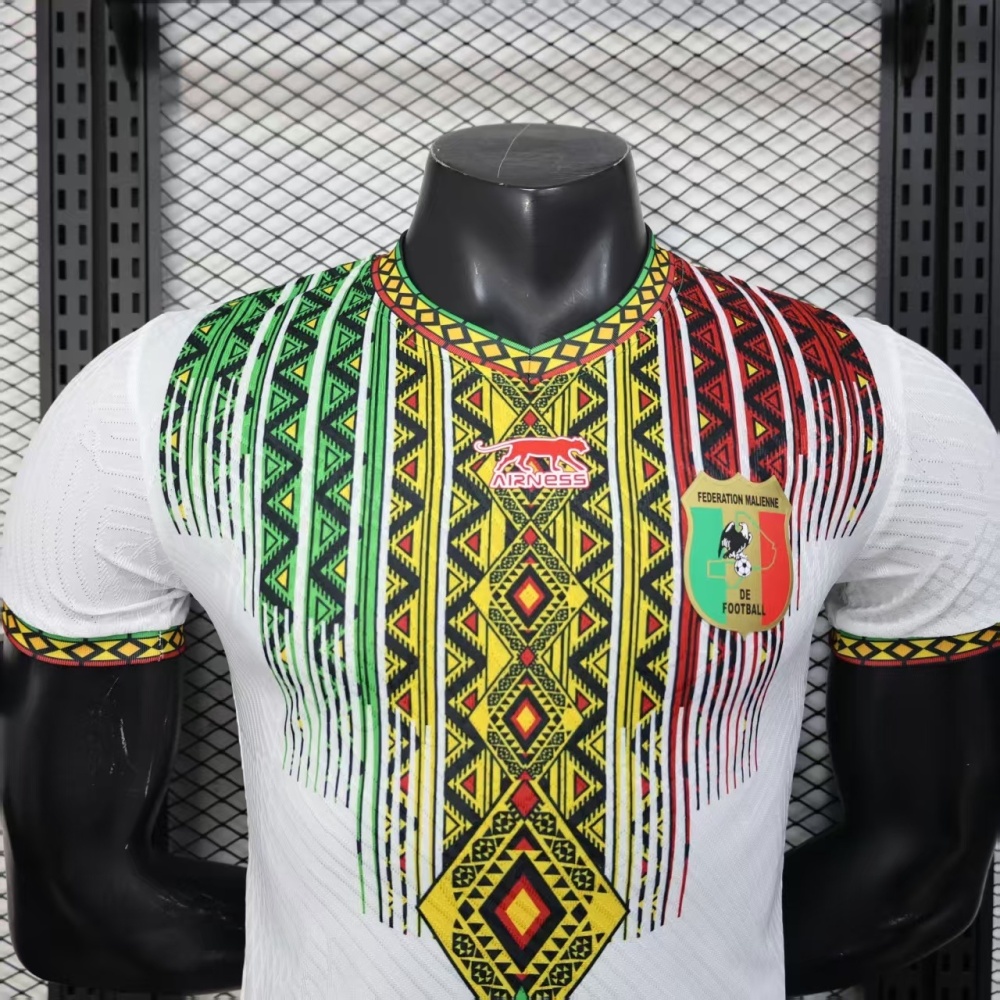 2025/2026 Player Version Mali Home Football Shirt 1:1 Thai Quality