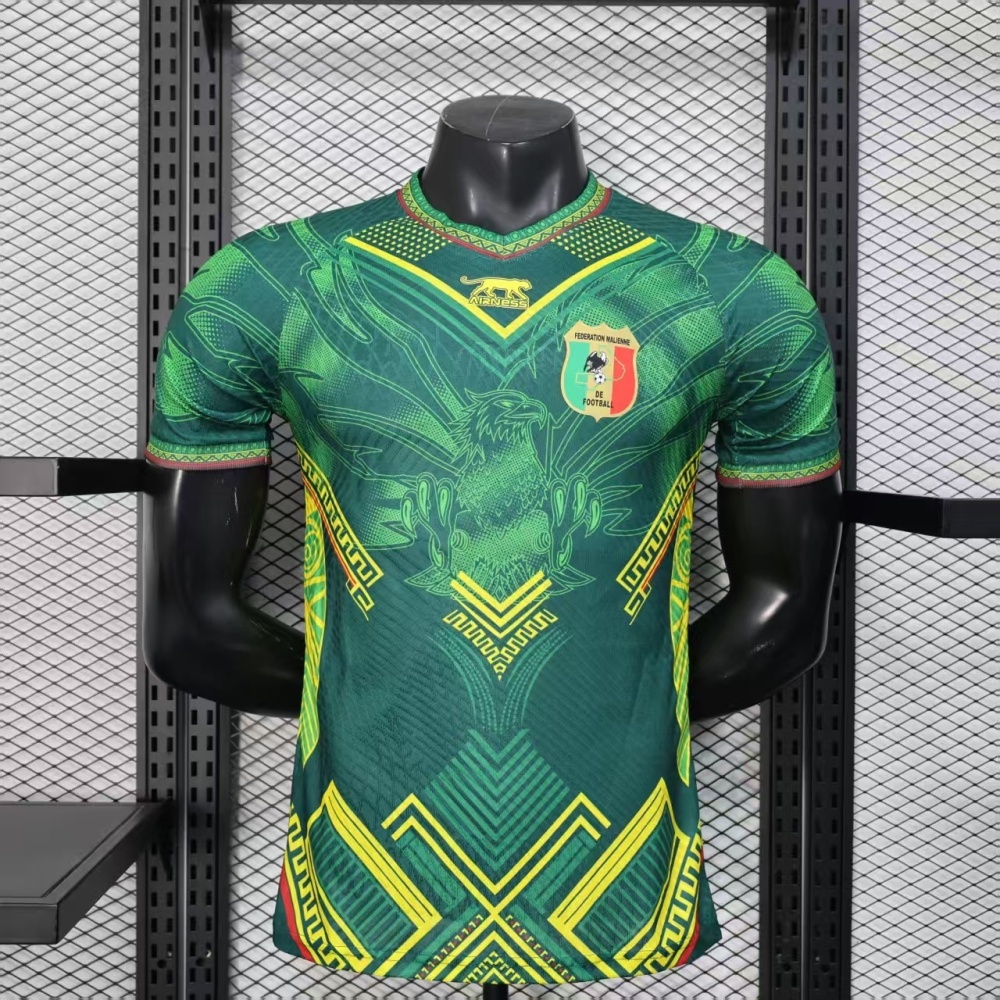 2025/2026 Player Version Mali Away Football Shirt 1:1 Thai Quality
