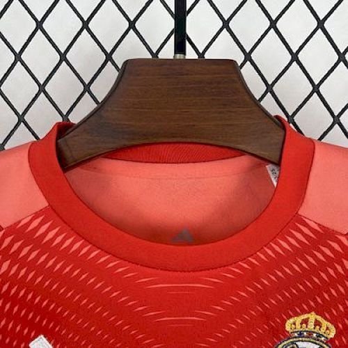 2025/2026 Real Madrid Goalkeeper 02 Football Shirt 1:1 Thai Quality Kids Size