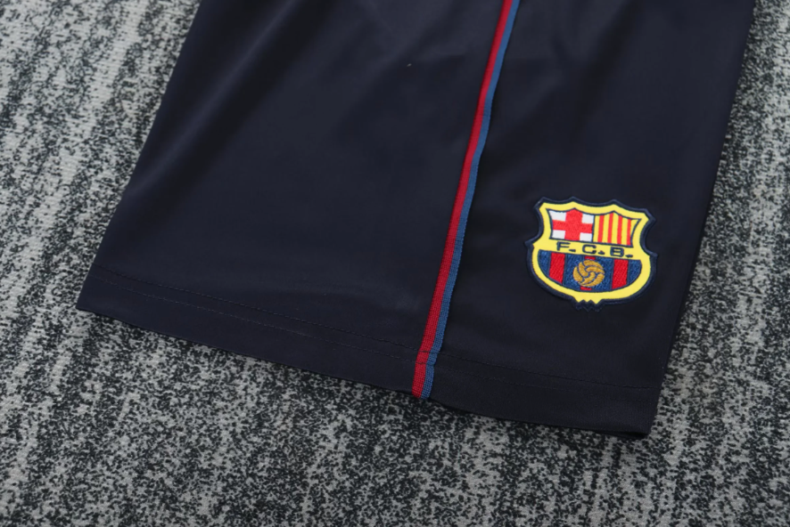 2002/2003 Retro Barcelona Third Away Football Shirt 1:1 Thai Quality Kids Size