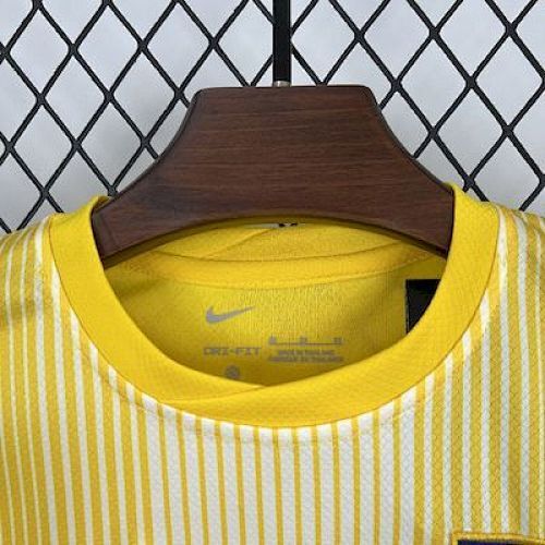 2025/2026 Atletico Madrid Goalkeeper Football Jersey 1:1 Thai Quality Kids Size