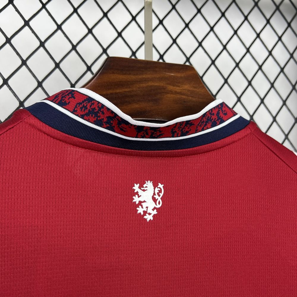 2026 Czech Republic National Team Home Football Shirt 1:1 Thai Quality