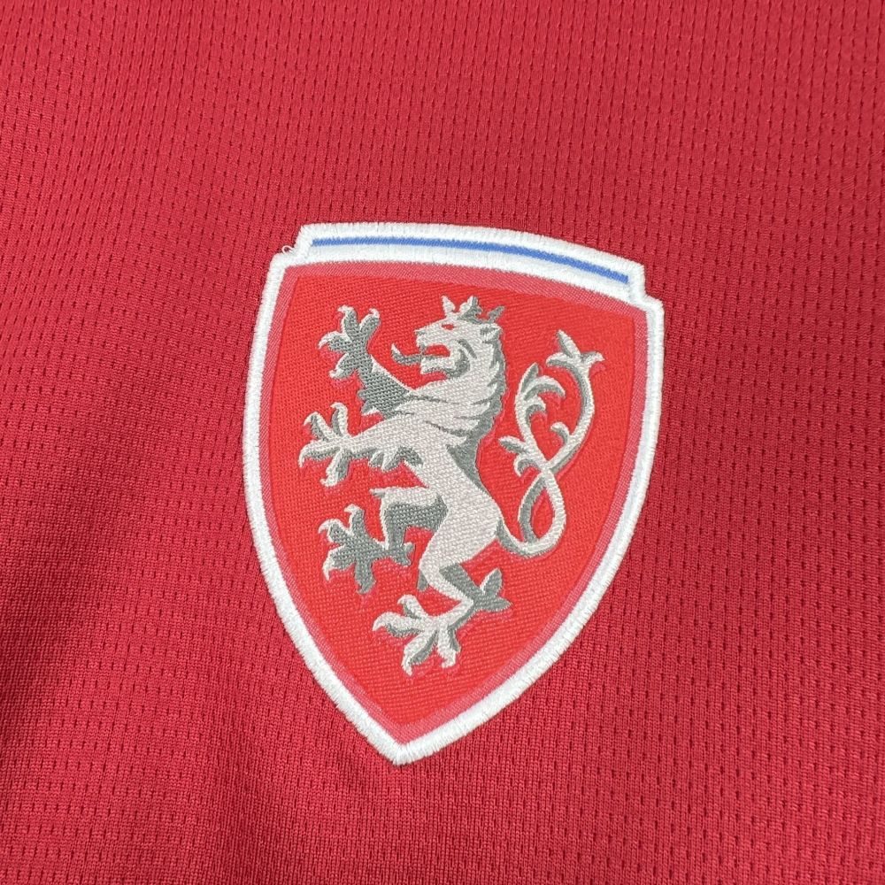 2026 Czech Republic National Team Home Football Shirt 1:1 Thai Quality