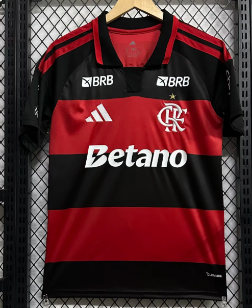 2026/2027 Flamengo Home（Advertisement Version）Jersey 1:1 Thai Quality