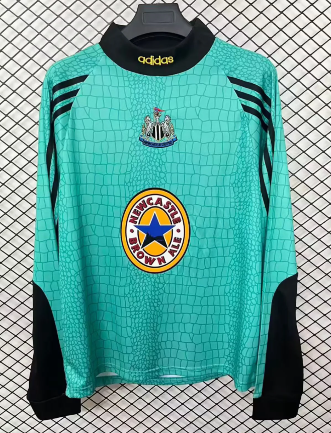 1997/1998 Retro Long Sleeve Newcastle United Goalkeeper  Football Jersey 1:1 Thai Quality