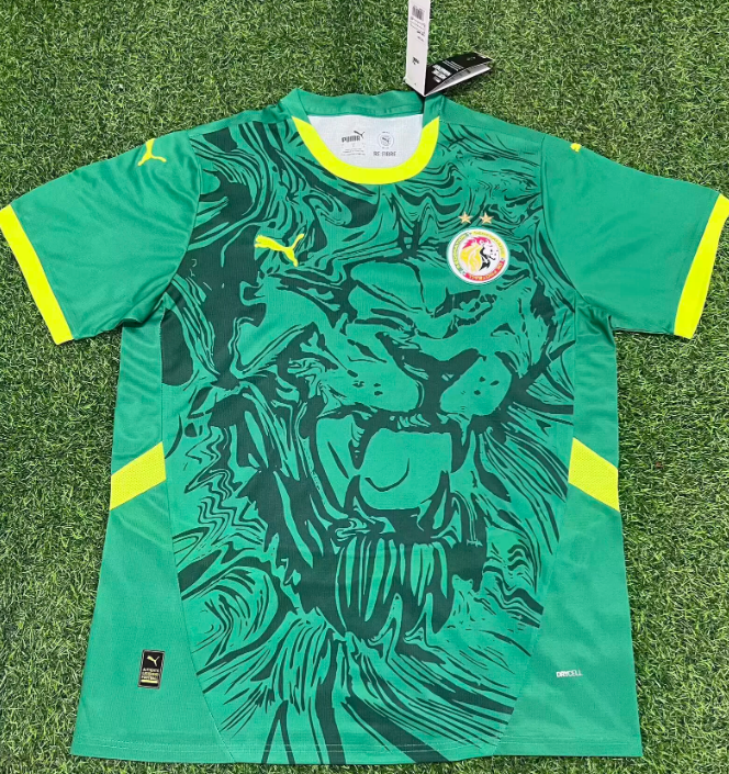 2025 Senegal National Team Away（Twin Star Edition） Football Shirt 1:1 Thai Quality