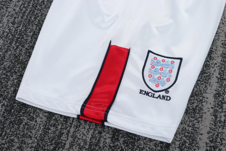 1998 Retro England Away Football Shirt 1:1 Thai Quality Kids Size