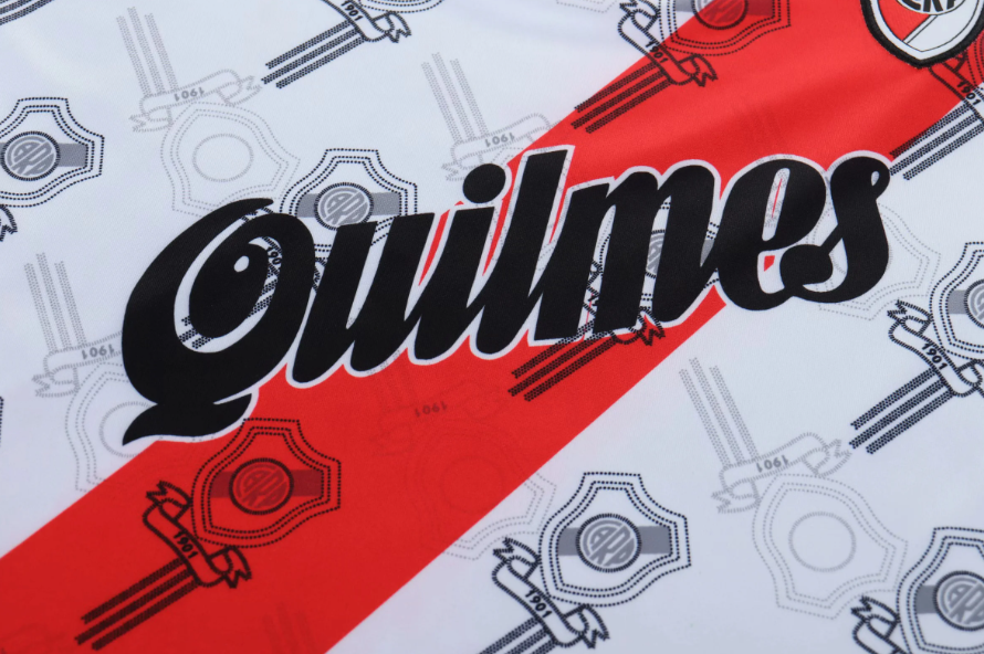 1996/1997 Retro River Plate Home Football Jersey 1:1 Thai Quality Kids Size
