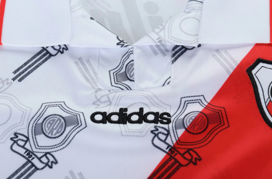 1996/1997 Retro River Plate Home Football Jersey 1:1 Thai Quality Kids Size