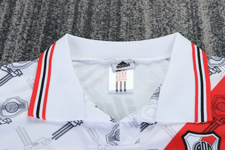 1996/1997 Retro River Plate Home Football Jersey 1:1 Thai Quality Kids Size