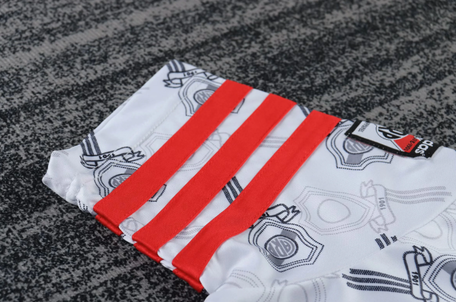 1996/1997 Retro River Plate Home Football Jersey 1:1 Thai Quality Kids Size