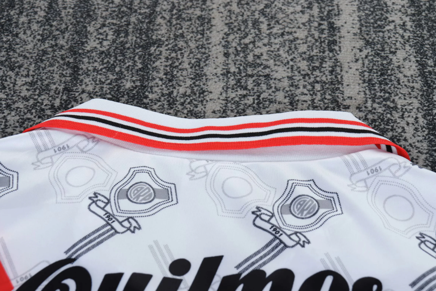 1996/1997 Retro River Plate Home Football Jersey 1:1 Thai Quality Kids Size