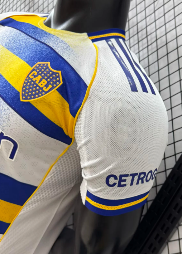 2026/2027 Player Version Boca Juniors Third Away Football Jersey 1:1 Thai Quality