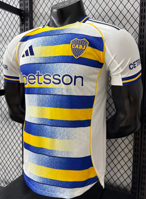 2026/2027 Player Version Boca Juniors Third Away Football Jersey 1:1 Thai Quality