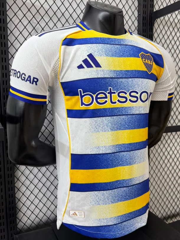 2026/2027 Player Version Boca Juniors Third Away Football Jersey 1:1 Thai Quality