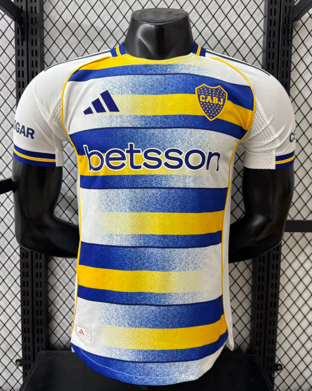 2026/2027 Player Version Boca Juniors Third Away Football Jersey 1:1 Thai Quality