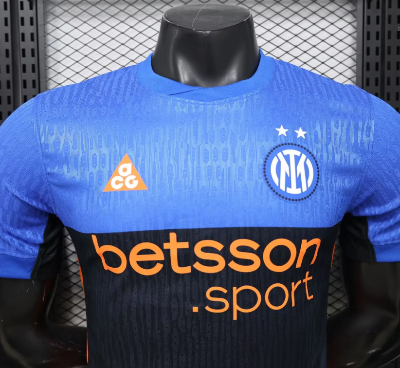 2025/2026 Player Version Inter Milan Fourth Away Football Jersey 1:1 Quality