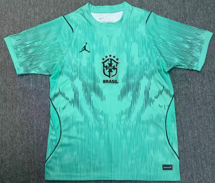 2026 Brazil Goalkeeper Football Jersey 1:1 Thai quality