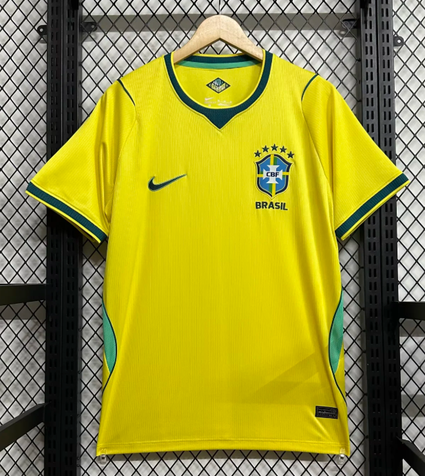 2026 Brazil Home Football Jersey 1:1 Thai quality