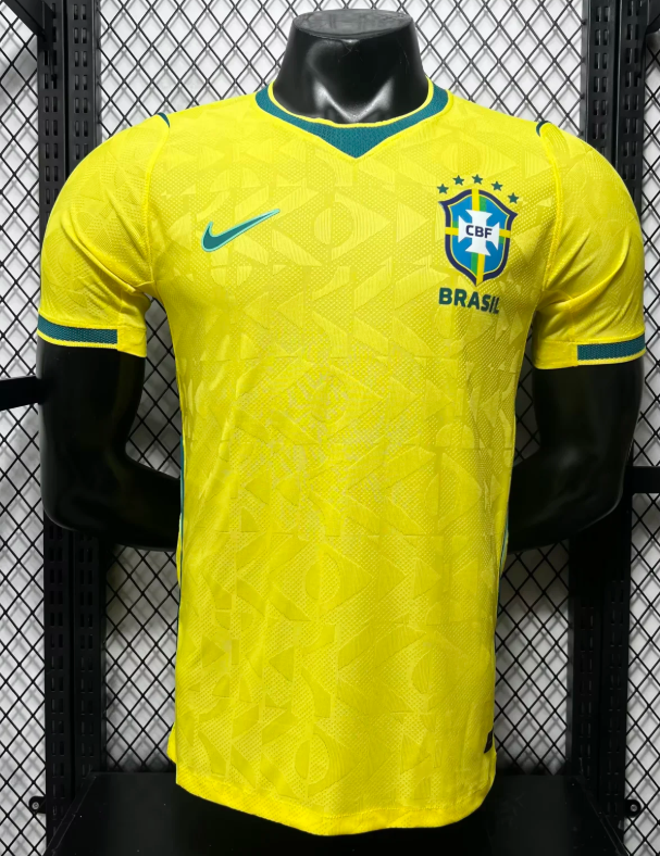 2026 Player Version Brazil Home Football Jersey 1:1 Thai quality