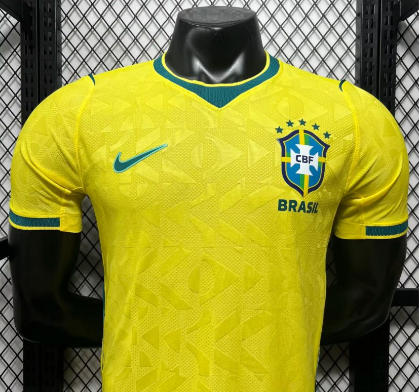 2026 Player Version Brazil Home Football Jersey 1:1 Thai quality