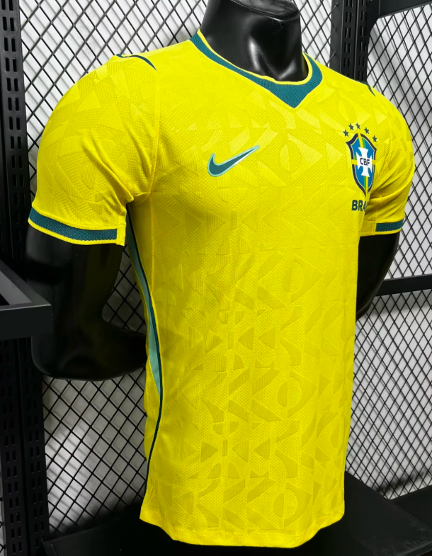 2026 Player Version Brazil Home Football Jersey 1:1 Thai quality