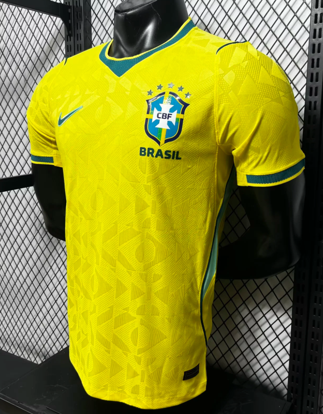 2026 Player Version Brazil Home Football Jersey 1:1 Thai quality