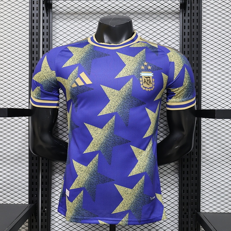 2026 Player Version Argentina Special Edition 07 Football Shirt 1:1 Thai Quality