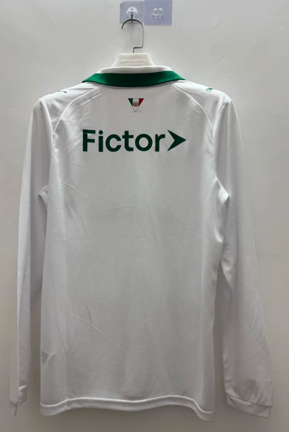 2026/2027 Long Sleeve Palmeiras Away Football Jersey 1:1 Thai Quality