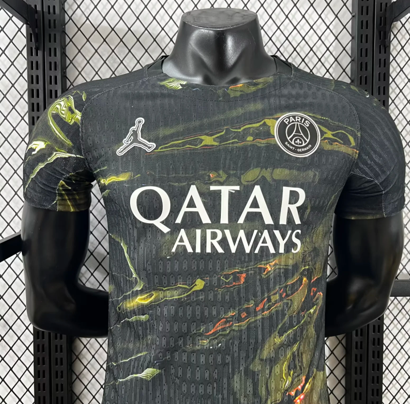 2025/2026 Player Version Psg Paris Saint-Germain Fifth Away Football Jersey 1:1 Thai quality