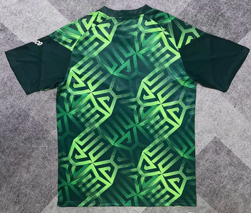 2026/2027 Mexico Training Suit Green Football Jersey 1:1 Thai Quality