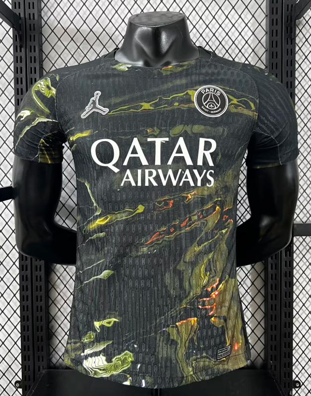 2025/2026 Player Version Psg Paris Saint-Germain Fifth Away Football Jersey 1:1 Thai quality
