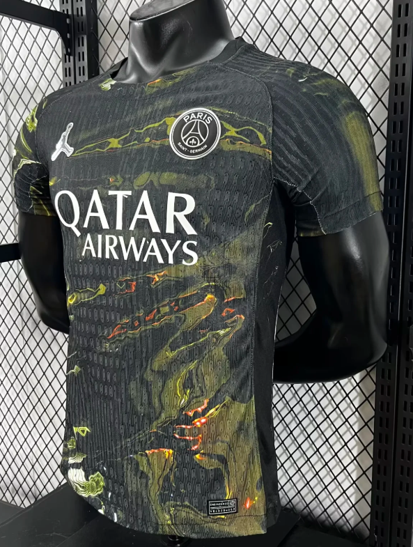 2025/2026 Player Version Psg Paris Saint-Germain Fifth Away Football Jersey 1:1 Thai quality