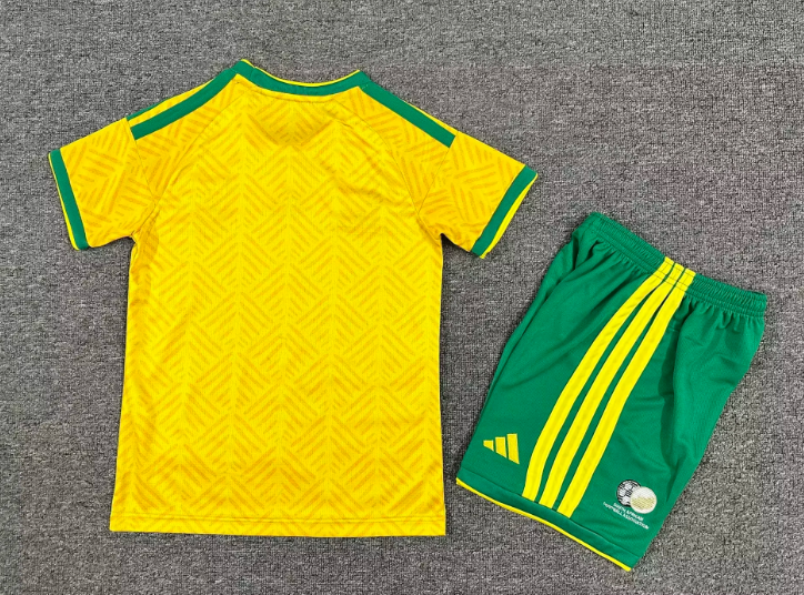 2026 South Africa National Team Home Football Jersey 1:1 Thai Quality Kids Size