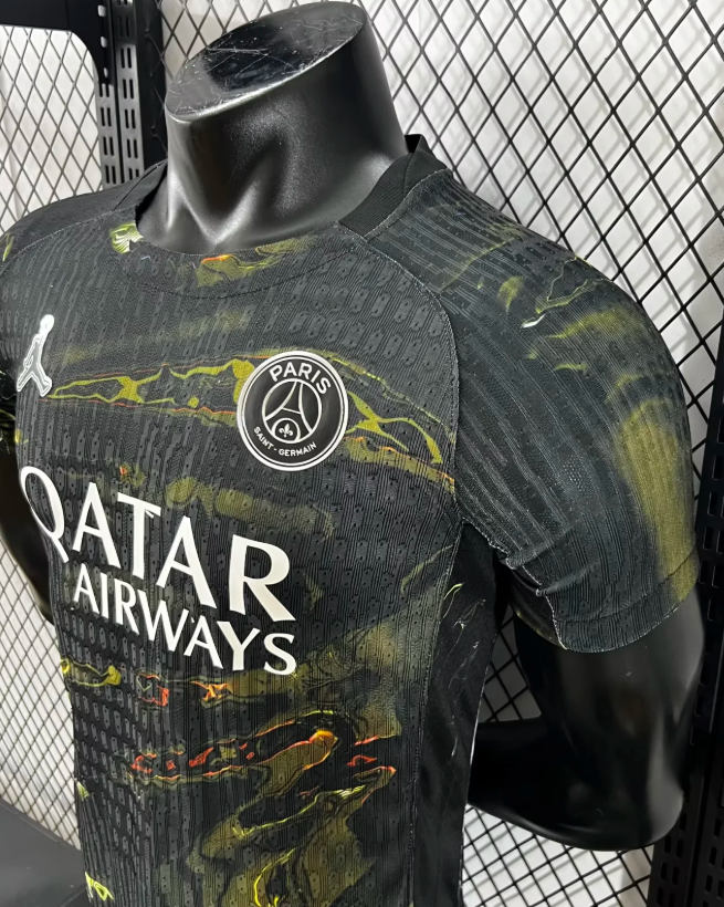 2025/2026 Player Version Psg Paris Saint-Germain Fifth Away Football Jersey 1:1 Thai quality