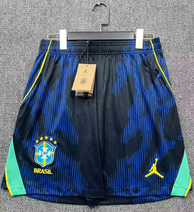 2026 Brazil Away Football Shorts 1:1 Thai Quality