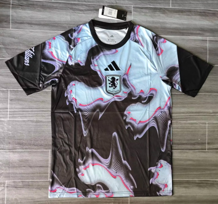 2026/2027 Aston Villa Training Suit Football Shirt 1:1 Thai Quality