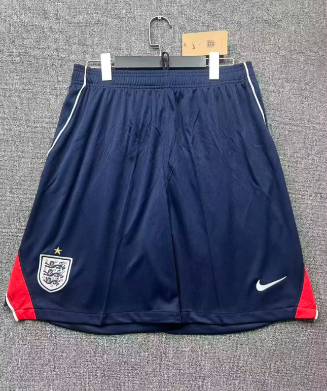 2026 England Home Football Shorts 1:1 Thai Quality