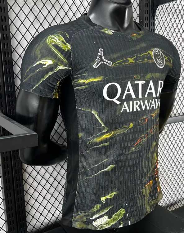 2025/2026 Player Version Psg Paris Saint-Germain Fifth Away Football Jersey 1:1 Thai quality