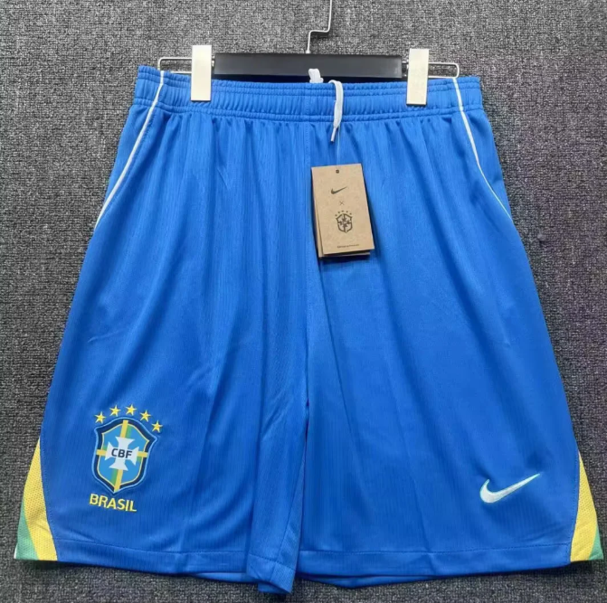 2026 Brazil Home Football Shorts 1:1 Thai Quality