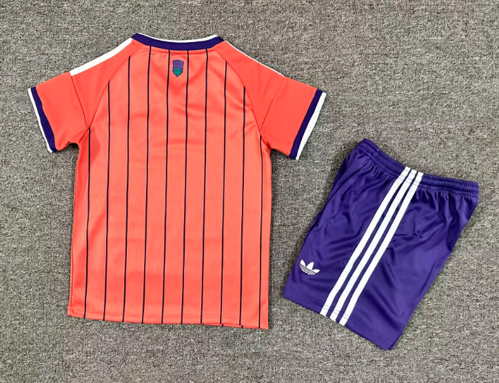 2026 Scotland National Team Away Football Shirt 1:1 Thai Quality Kids Size