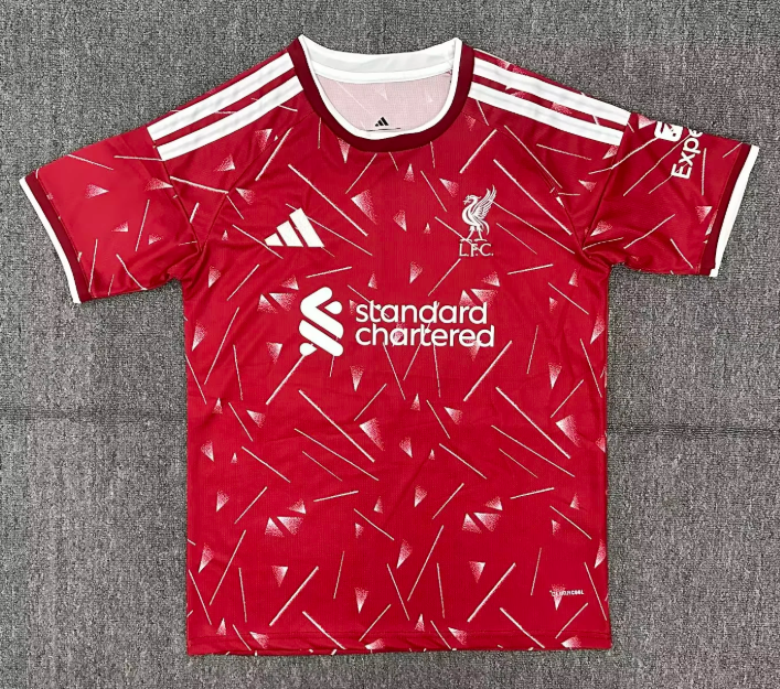 2026/2027 Liverpool Home Football Jersey 1:1 Thai Quality